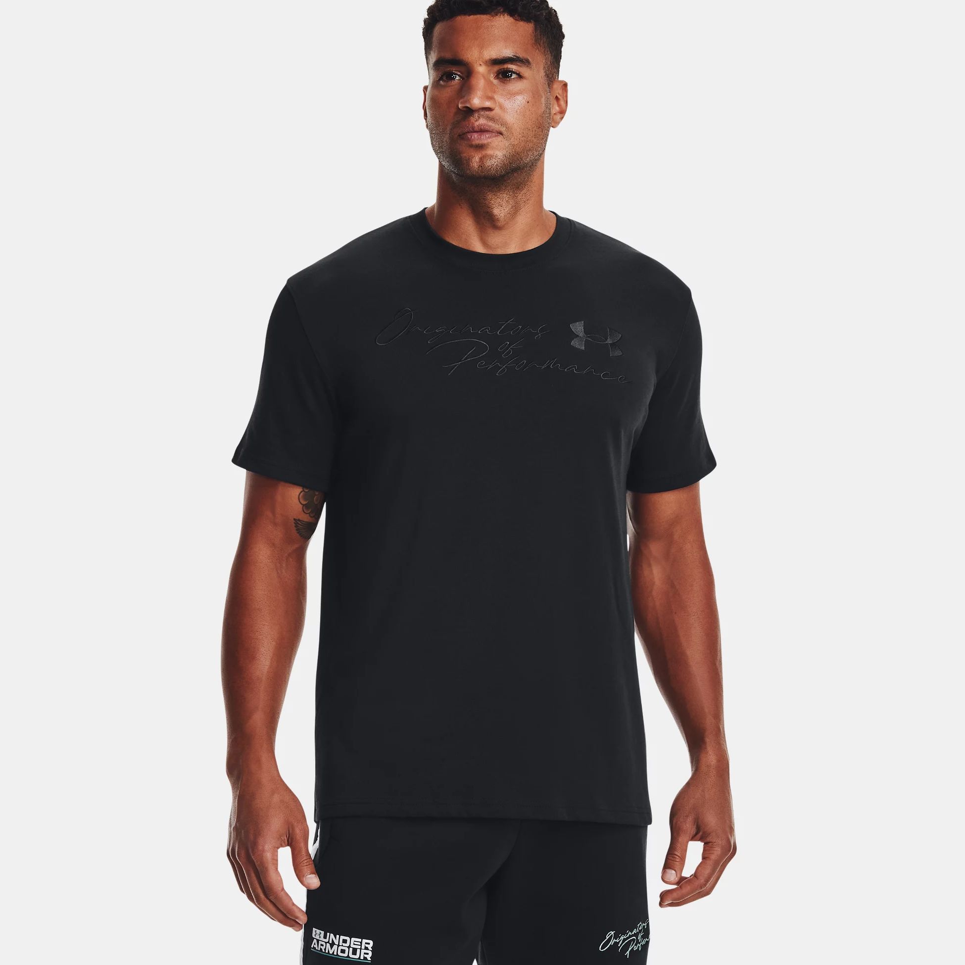 T-Shirts & Polo -  under armour UA Originators of Performance Heavyweight Short Sleeve